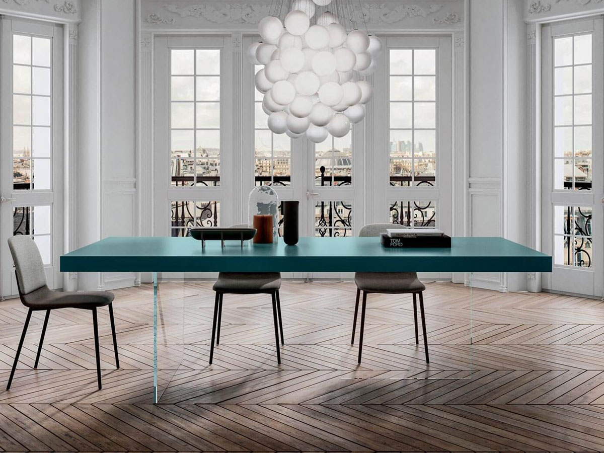 Lago Air Table Lacquered