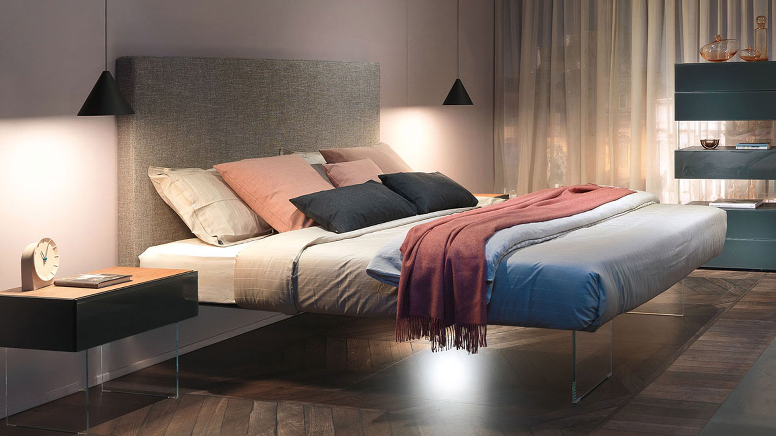 Настенная кровать Lago Air Bed, изголовье