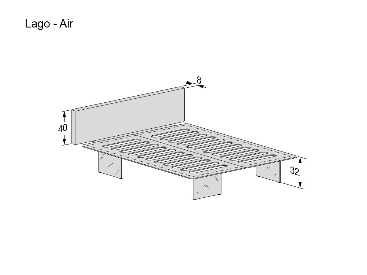 Lago Air Bed