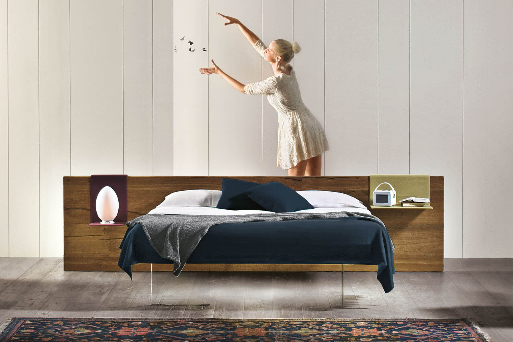 Lago Air Bed Wildwood