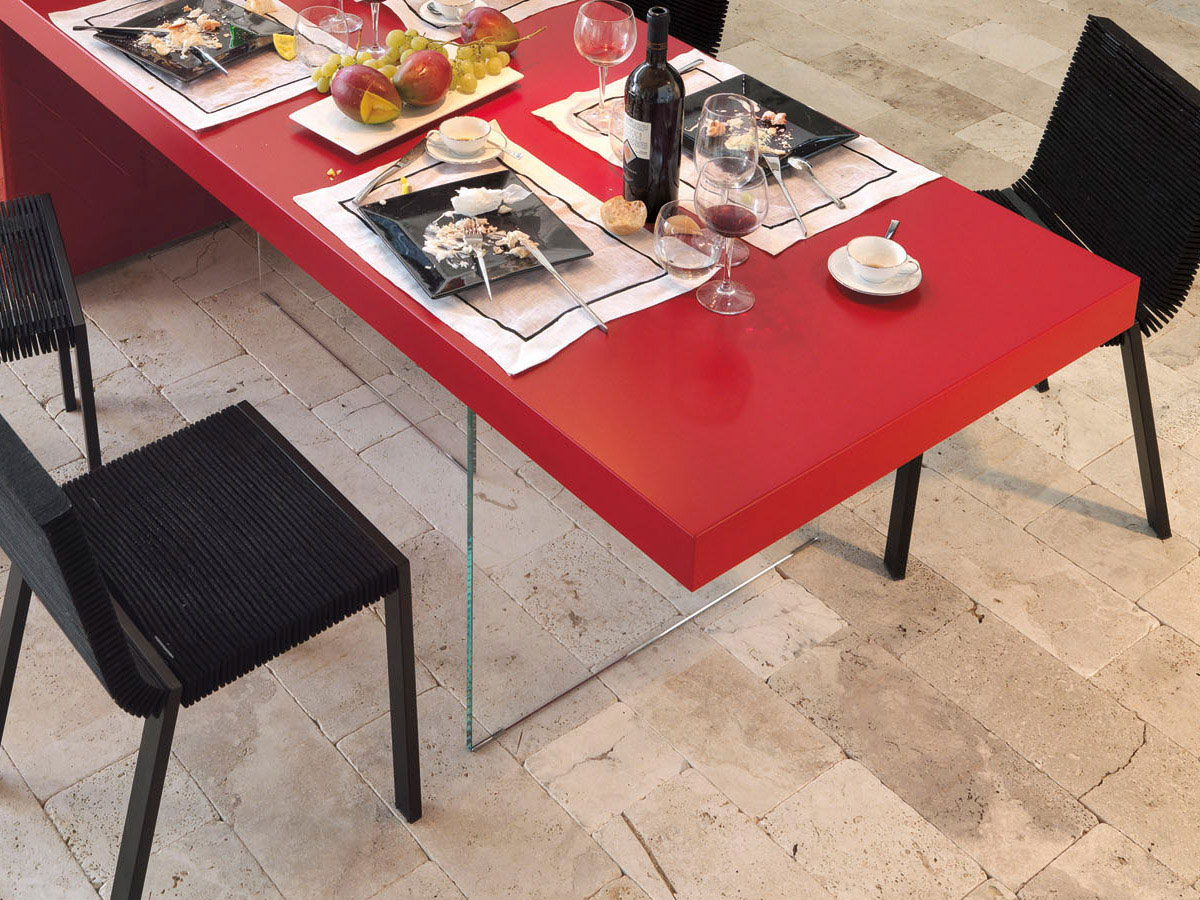 Lago Air Table Lacquered
