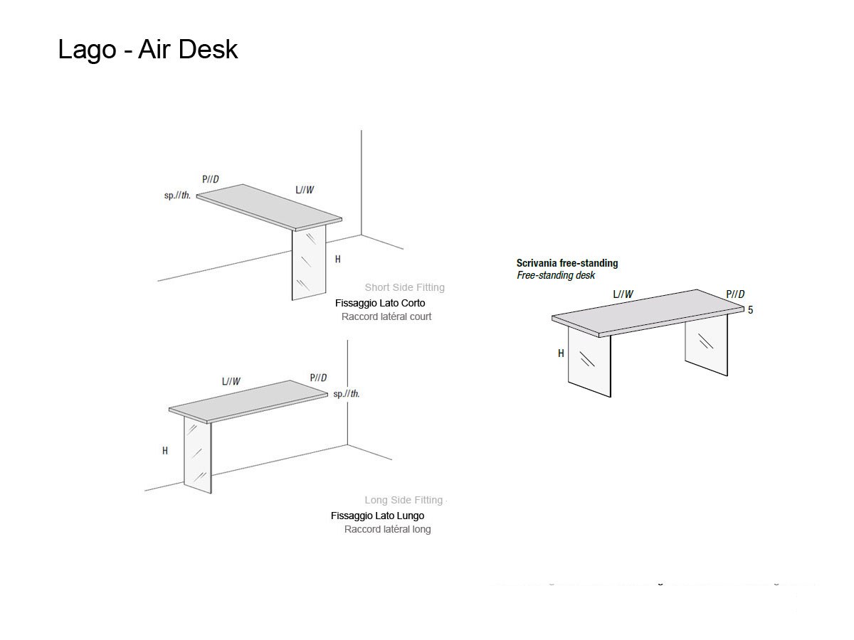 Lago Air Desk