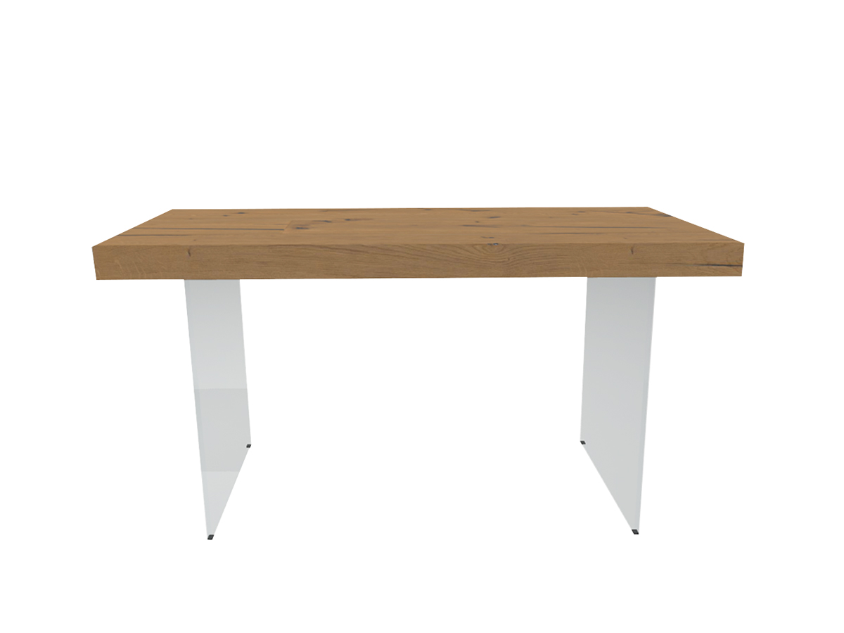 Lago Air Lf 5372 L 147 2 Wildwood Desk Transparent