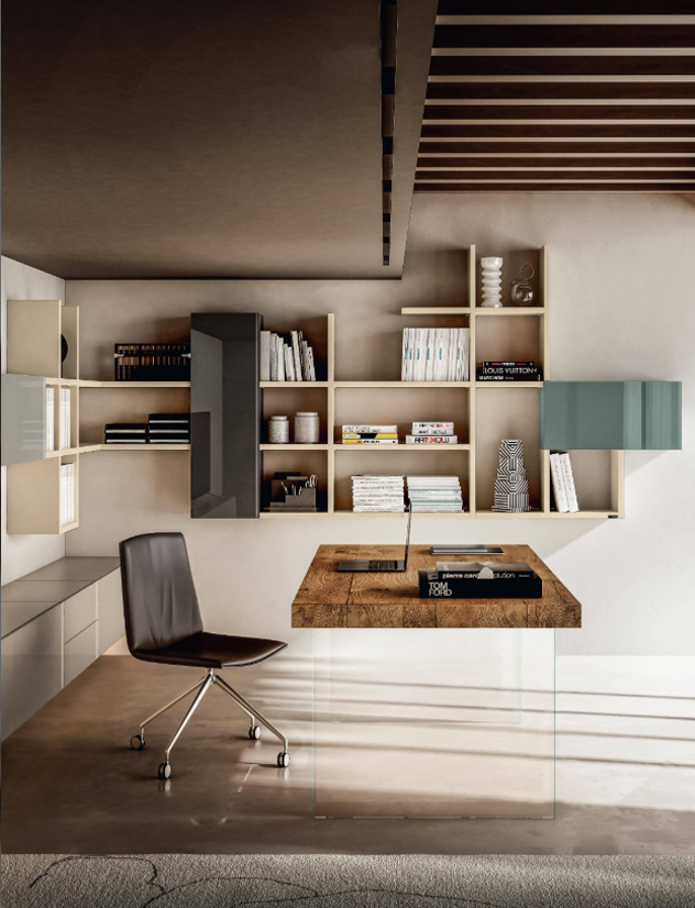 Lago Air Lf 5372 L 147 2 Wildwood Desk Transparent