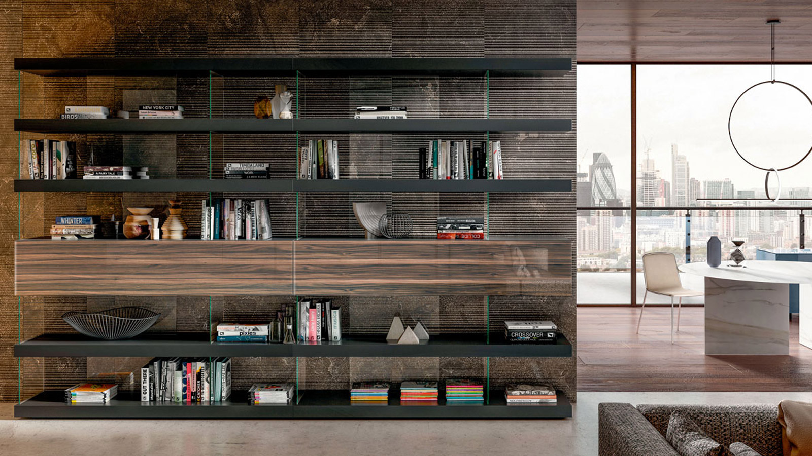 Lago Air Shelf Bookshelves Collection