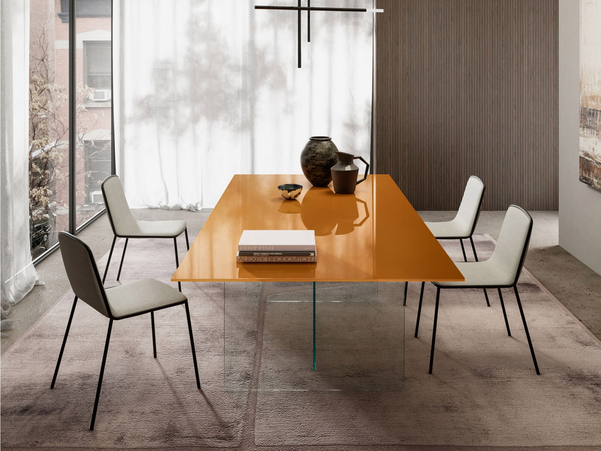 Lago Table Air Glass