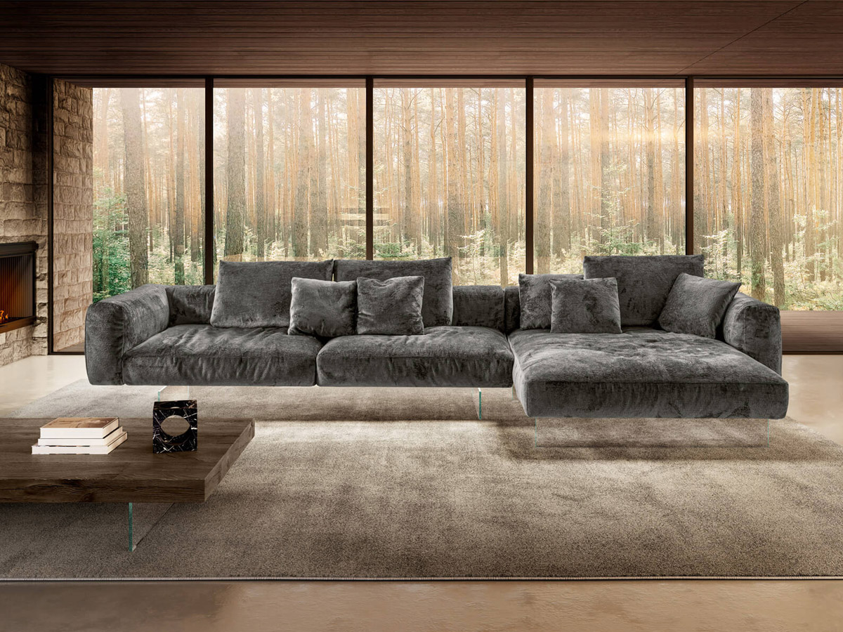 Lago Air Soft Sofa Collection