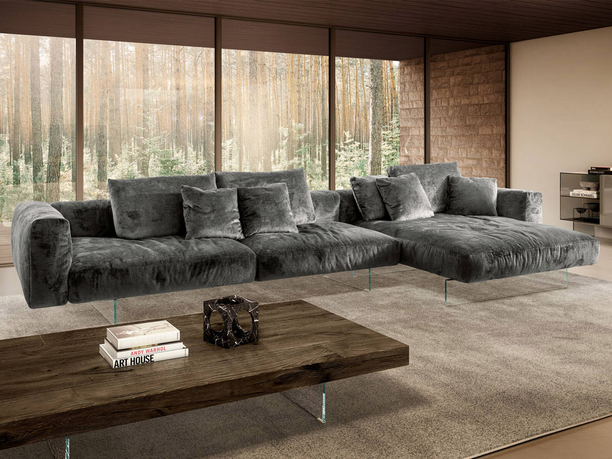 Lago Air Soft Sofa Collection