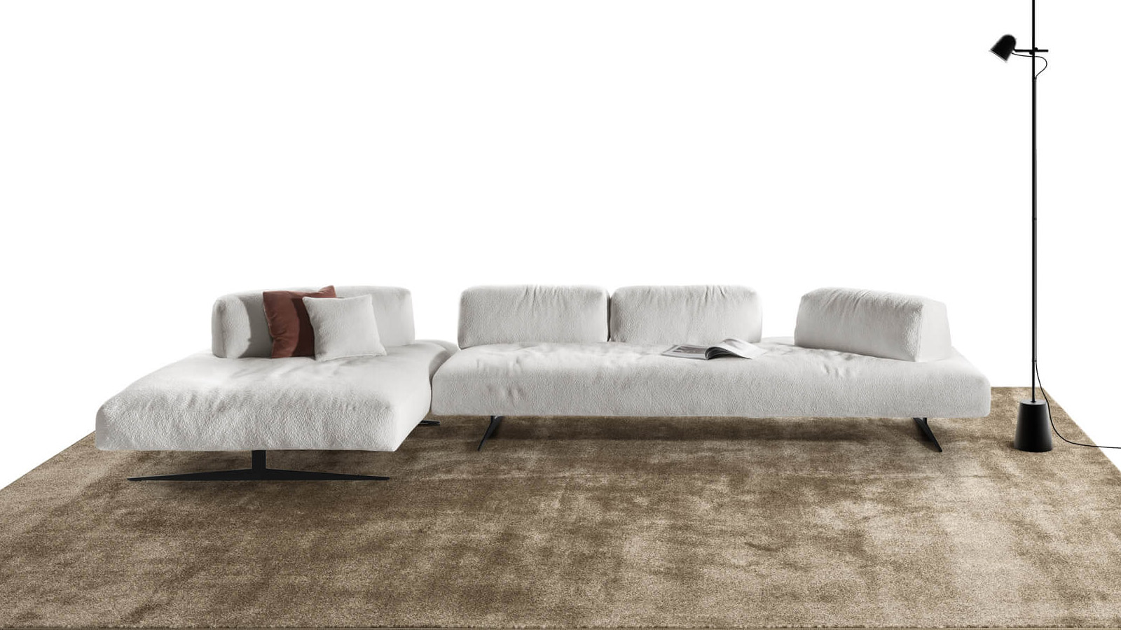 Lago Air Soft Free Sofa Collection