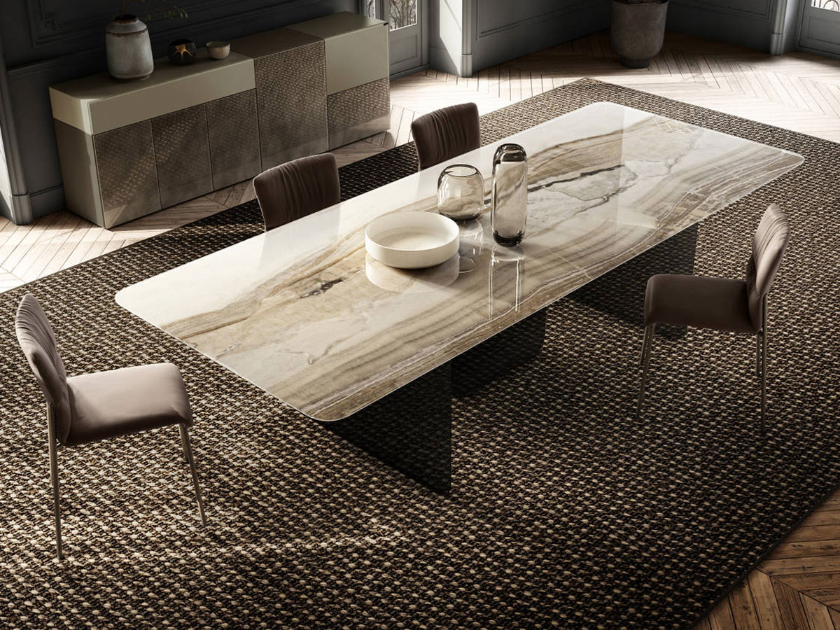 Lago Air Soft Table Xglass