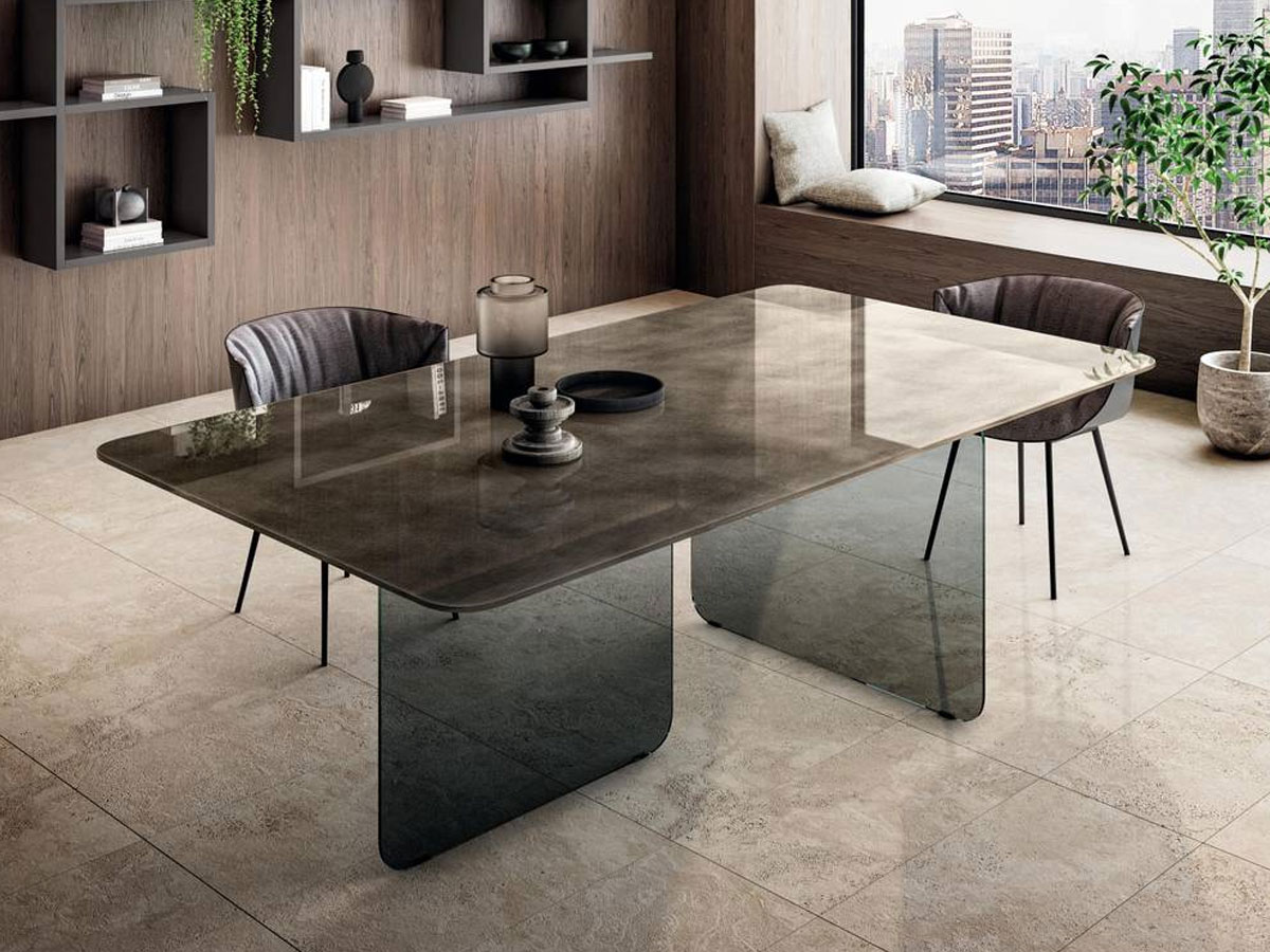 Lago Air Soft Table Xglass