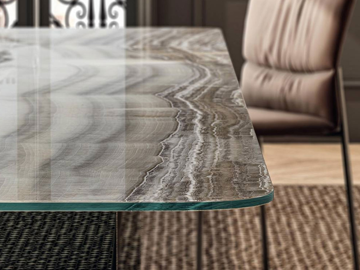Lago Air Soft Table Xglass
