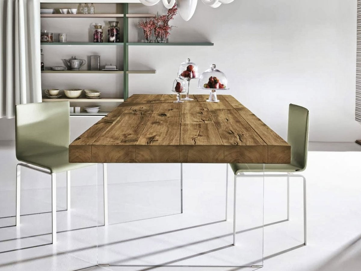 Lago Air Table Wildwood Natural