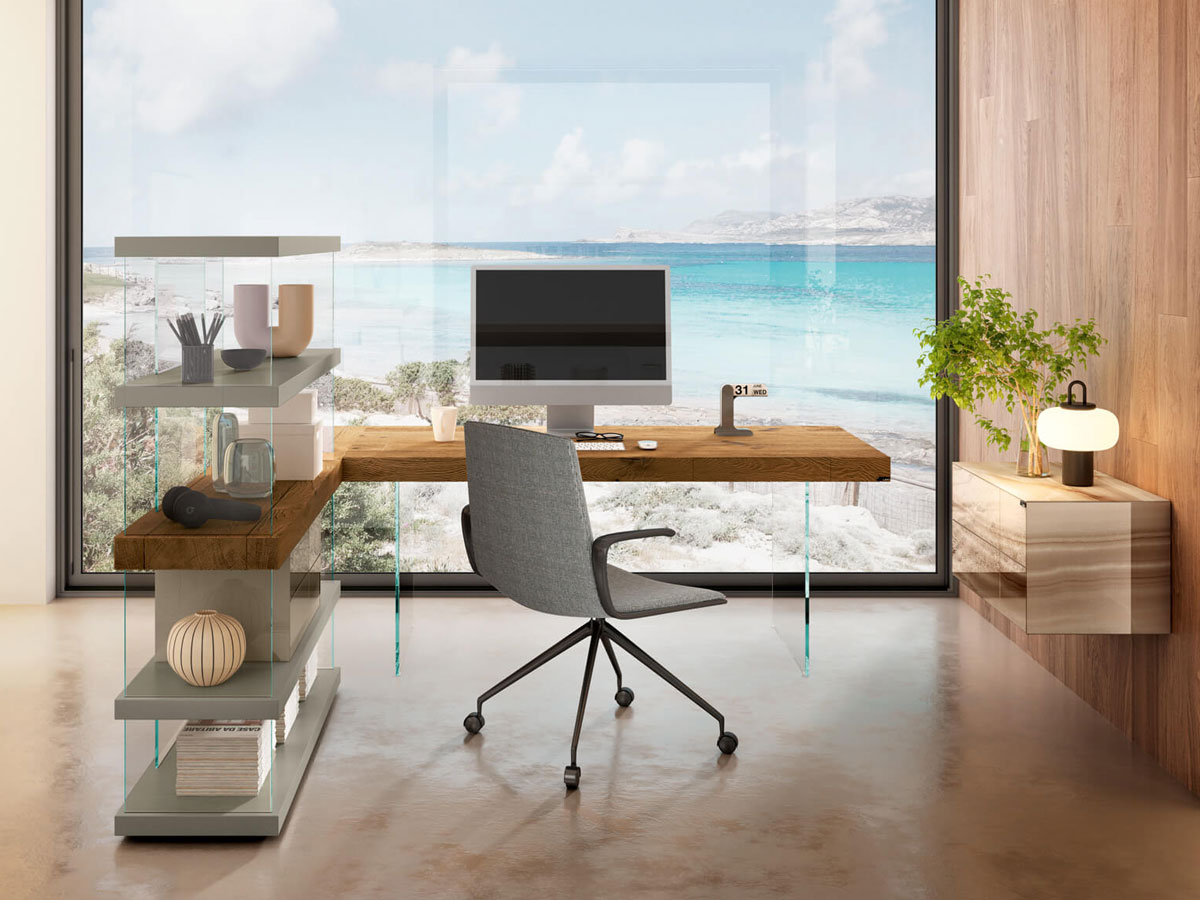Lago Air Desk Wildwood