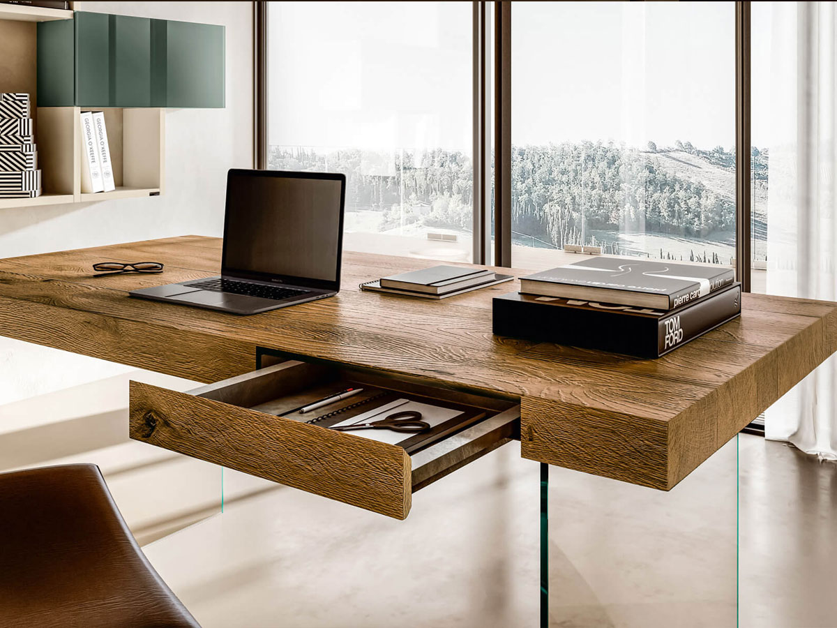 Lago Air Desk Wildwood