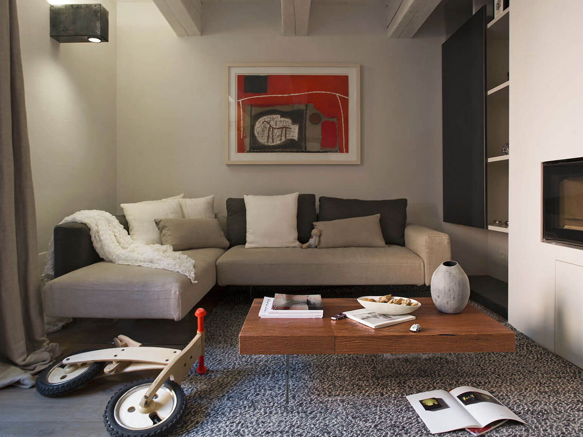 Lago Air Wildwood Coffee Table 120x85x39 Cm