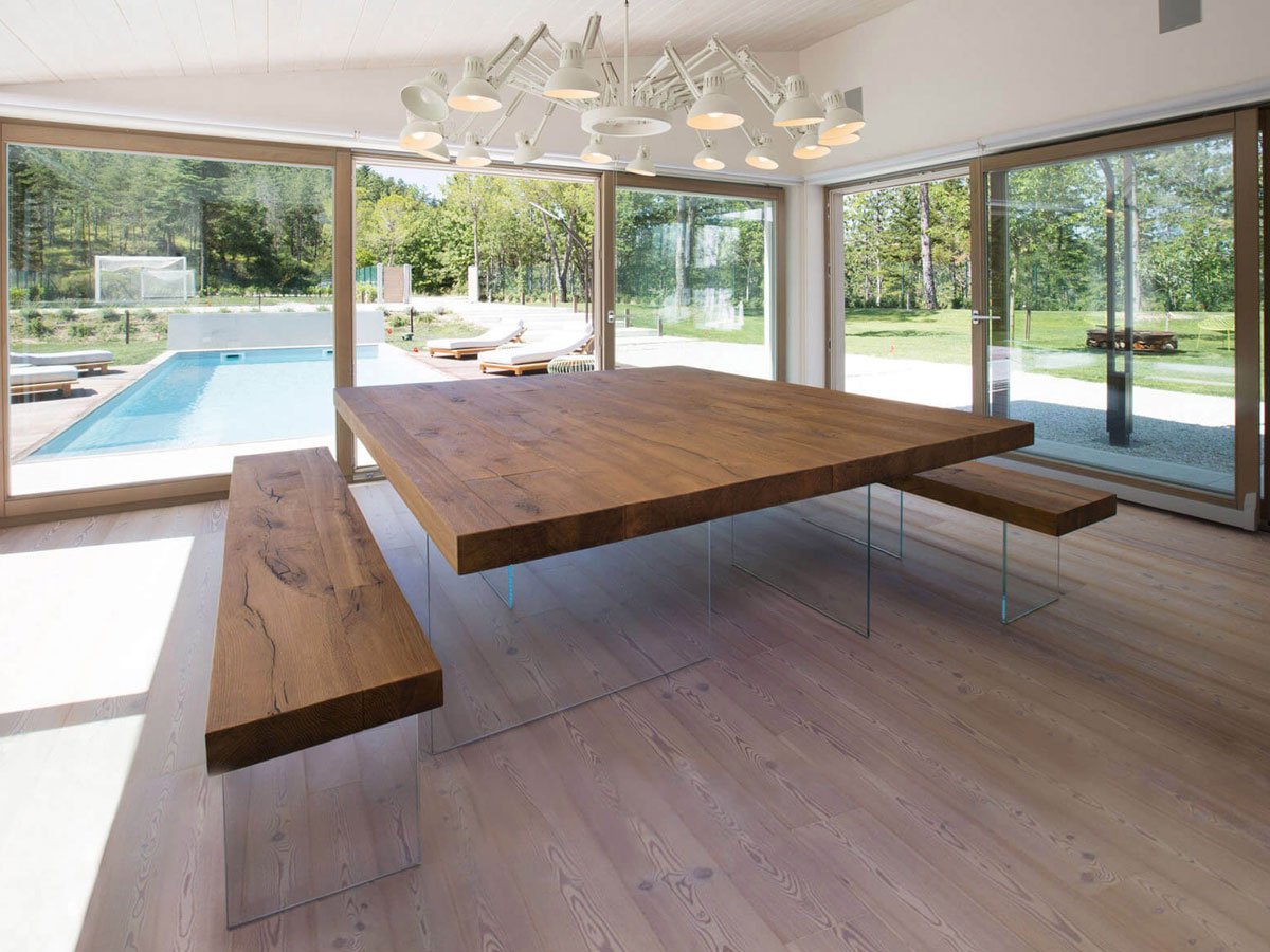 Lago Air Wildwood Bench H 46 Cm
