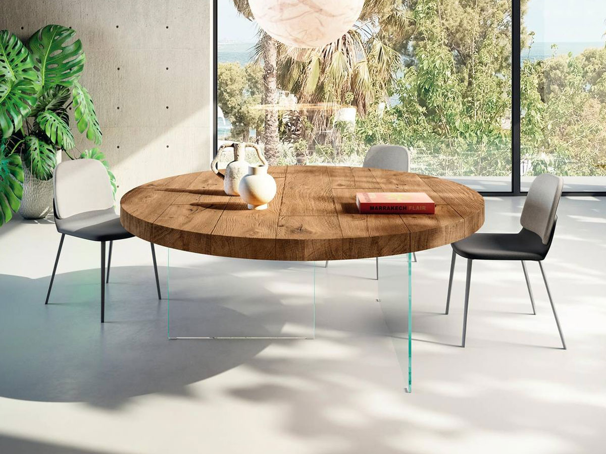 Lago Air Round Table Wildwood H76 Cm