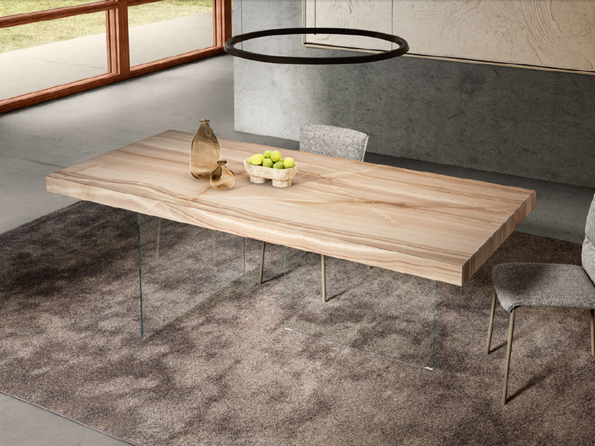 Lago Air Table Xglass 8 Cm