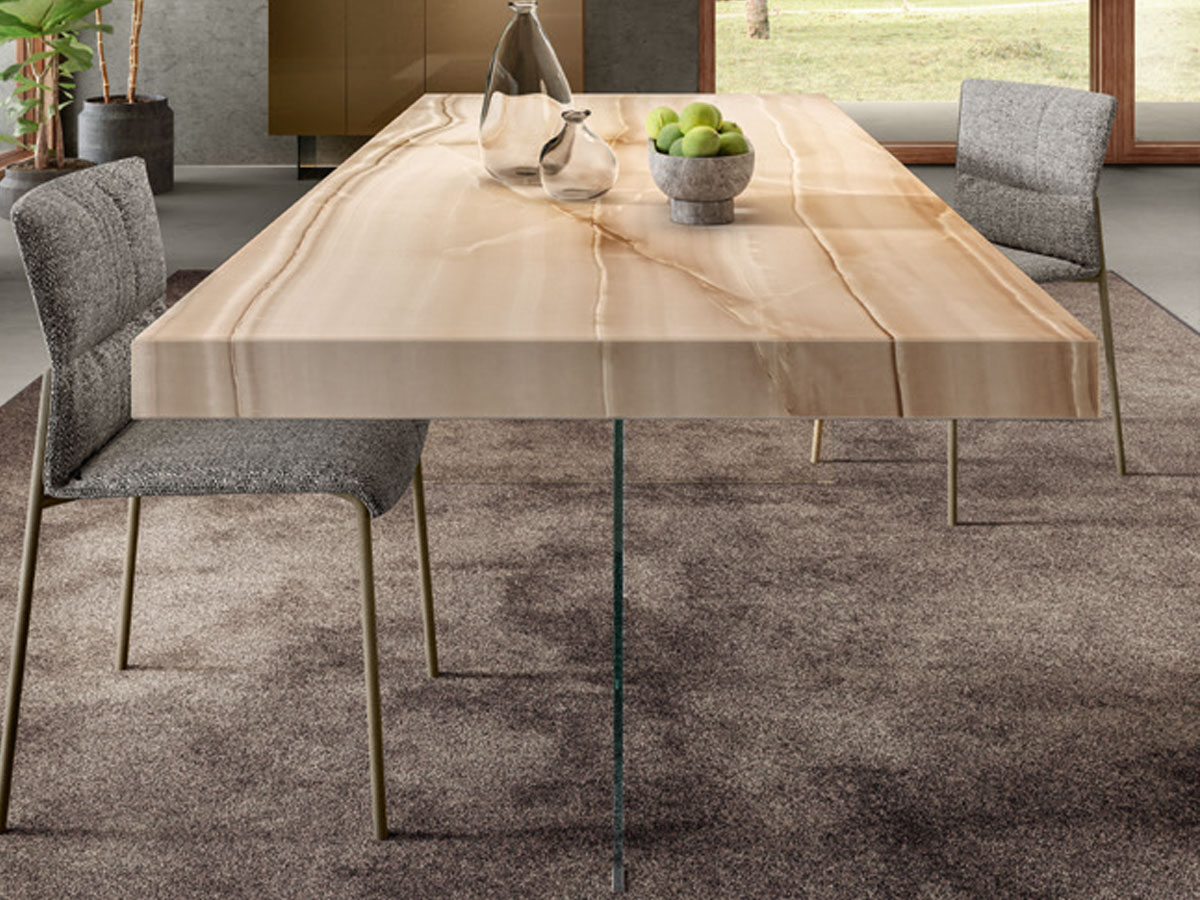 Lago Air Table Xglass 8 Cm