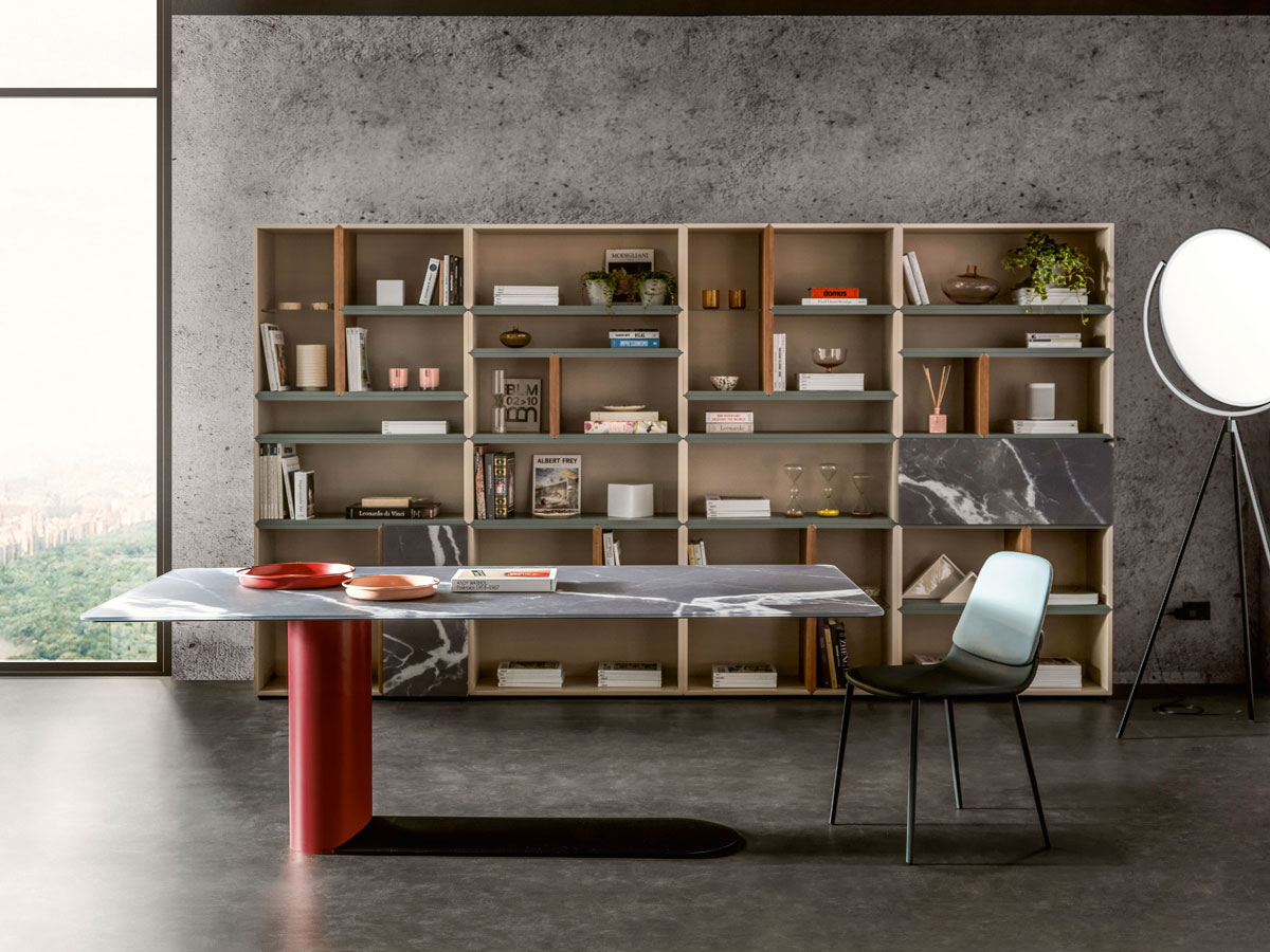 Lago Bold Table Haywood Mandorla