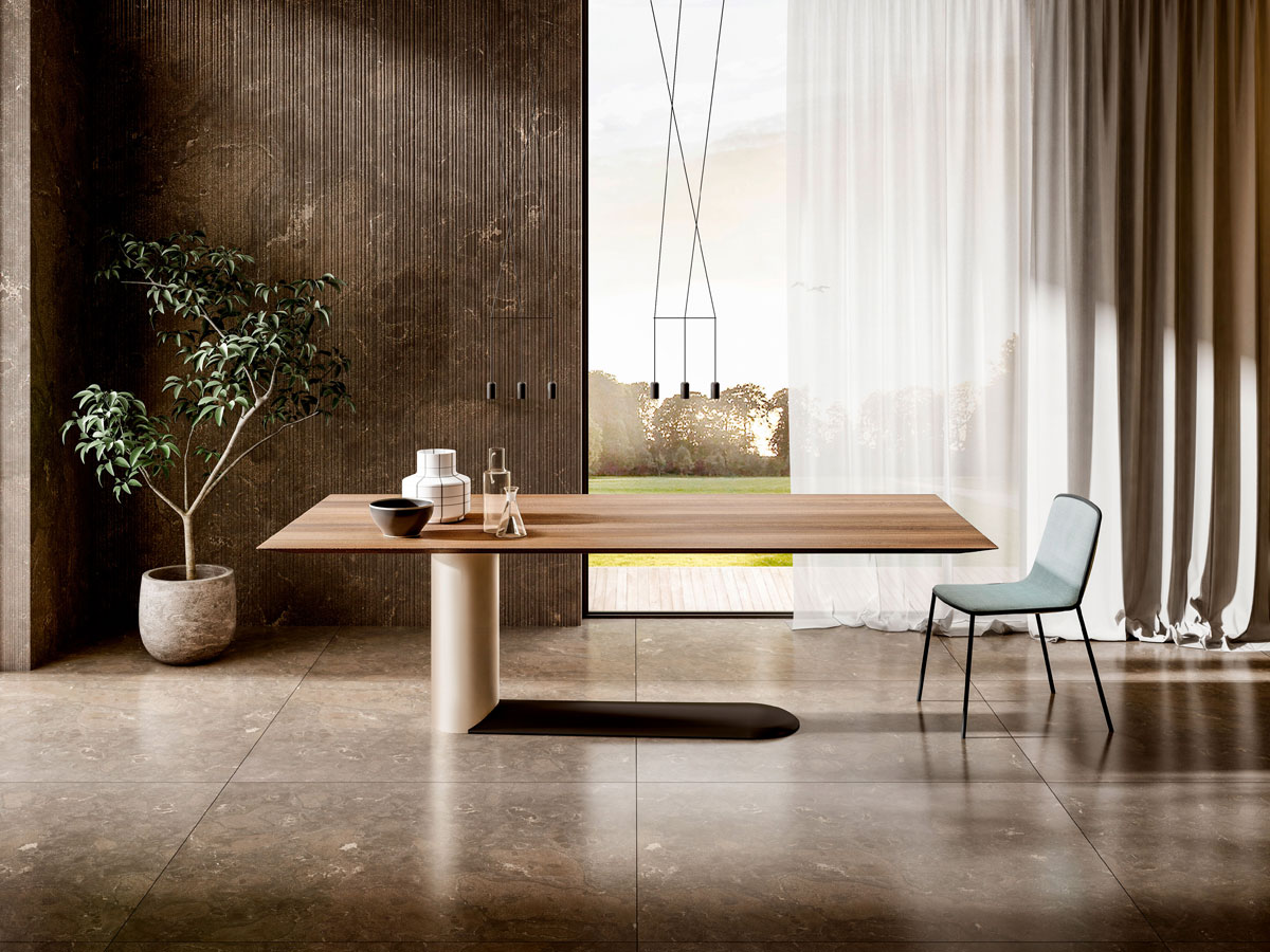 Lago Bold Table Haywood Mandorla