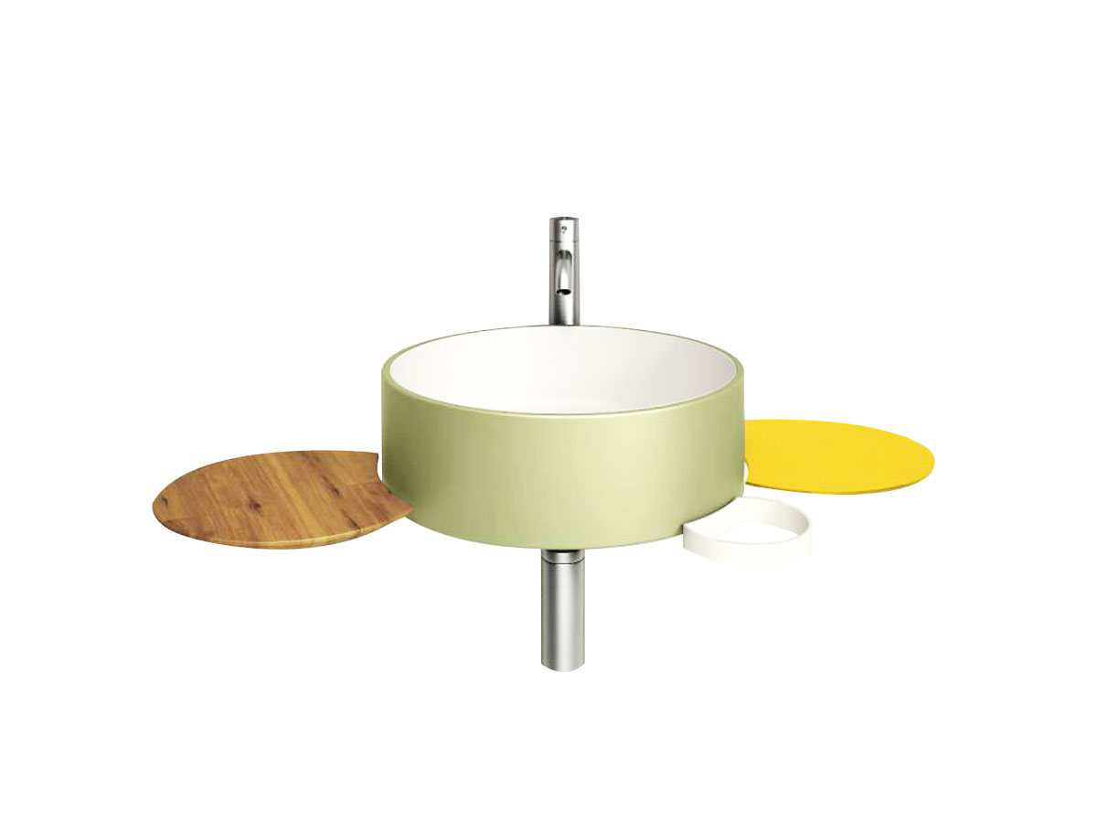 Lago Cellule Lavabo Circolare