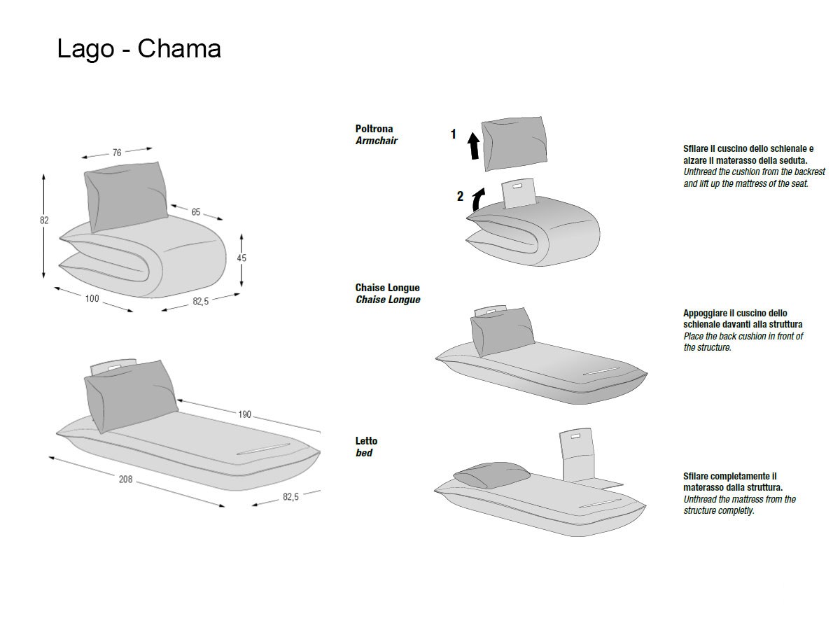 Lago Chama Armchair