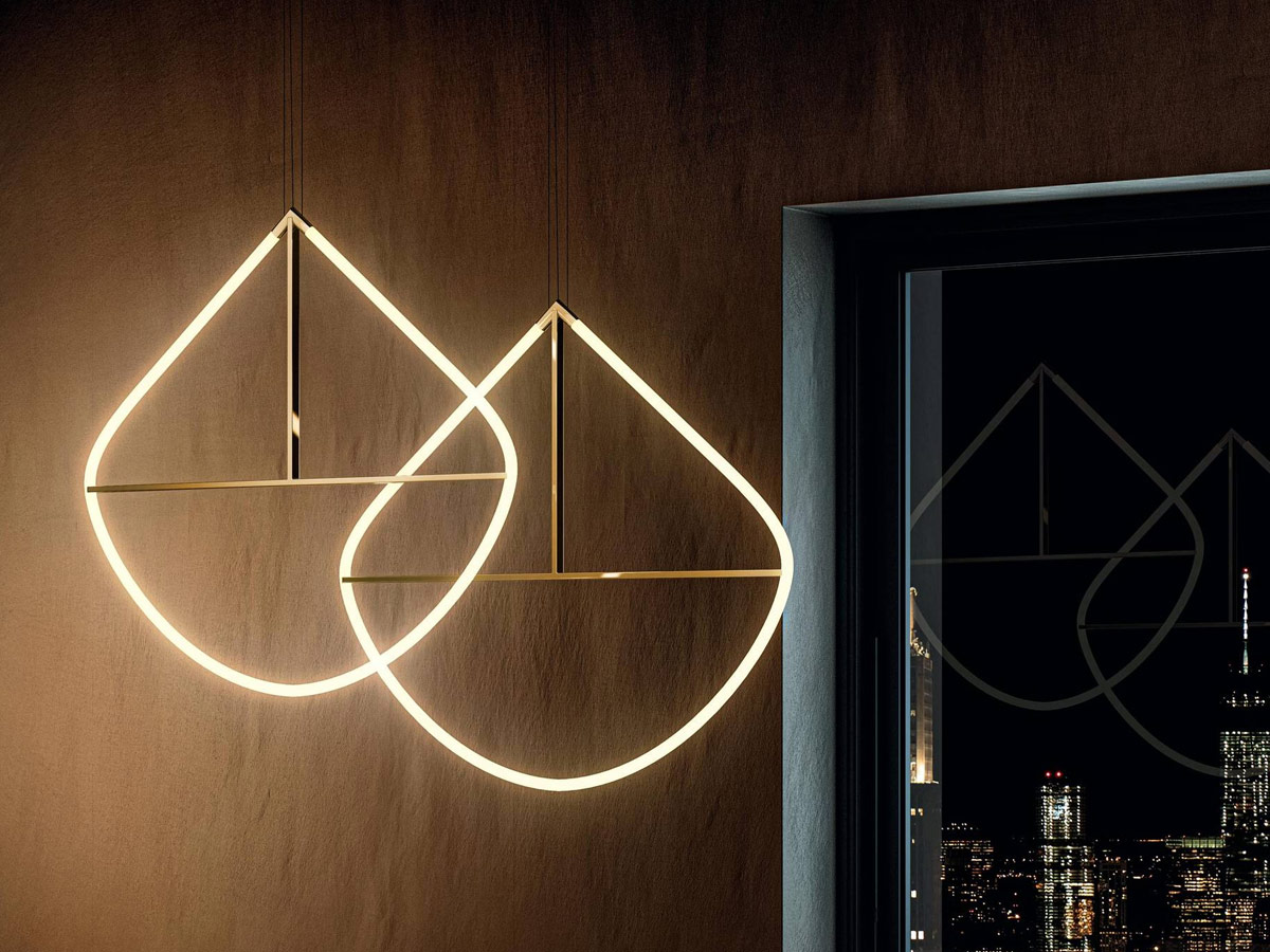 Lago Chic Suspension Lamp