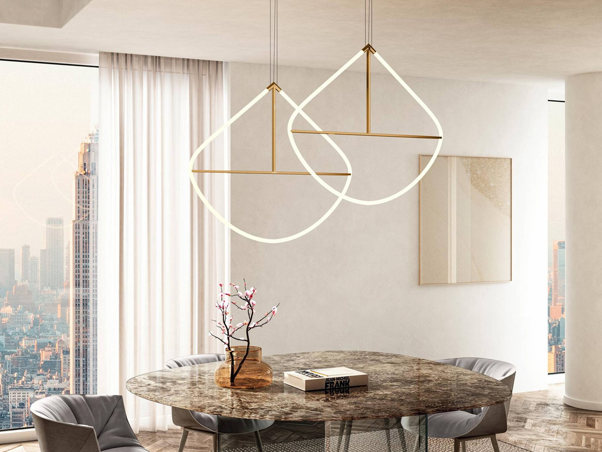 Lago Chic Suspension Lamp