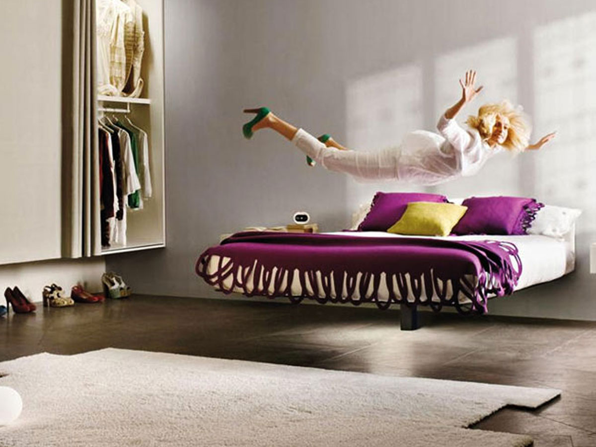Lago Fluttua Bed 160x200