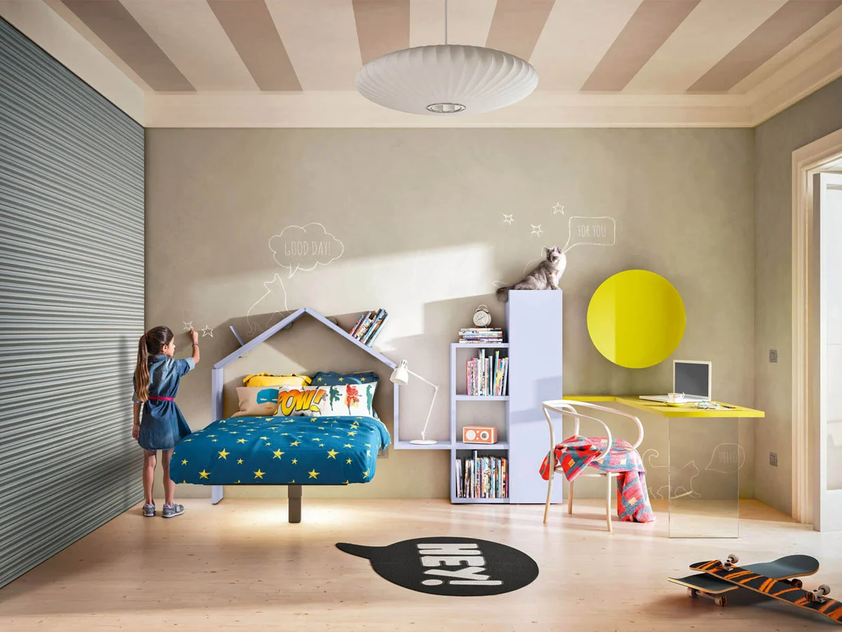 Lago Fluttua Single Bed