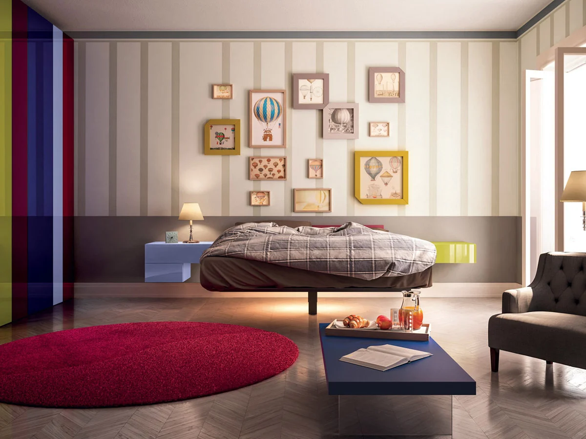Lago Fluttua R Bed