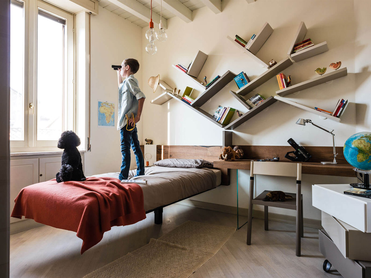 Lago Fluttua Single Bed