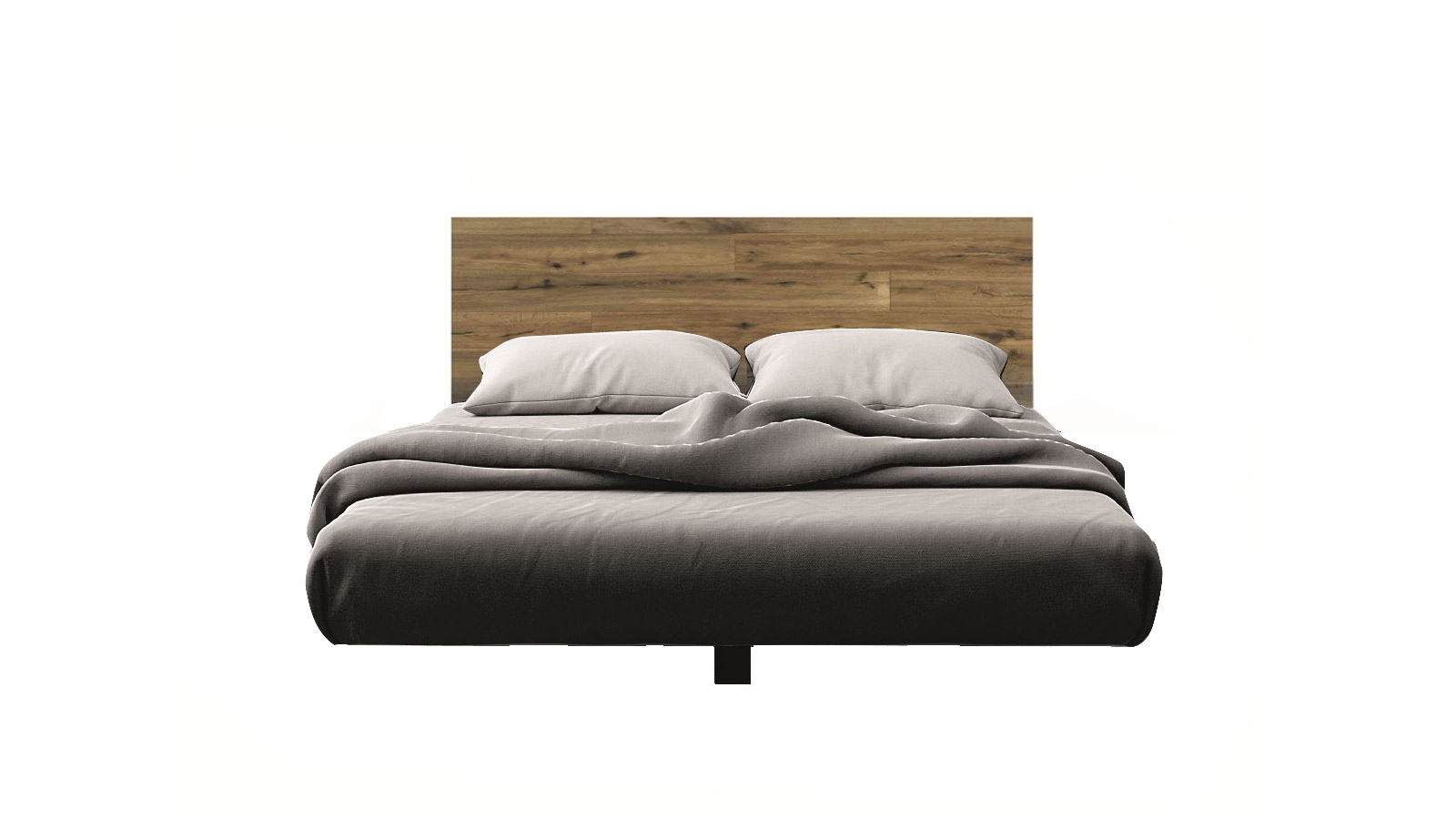 Lago Fluttua Bed Wildwood Headrest