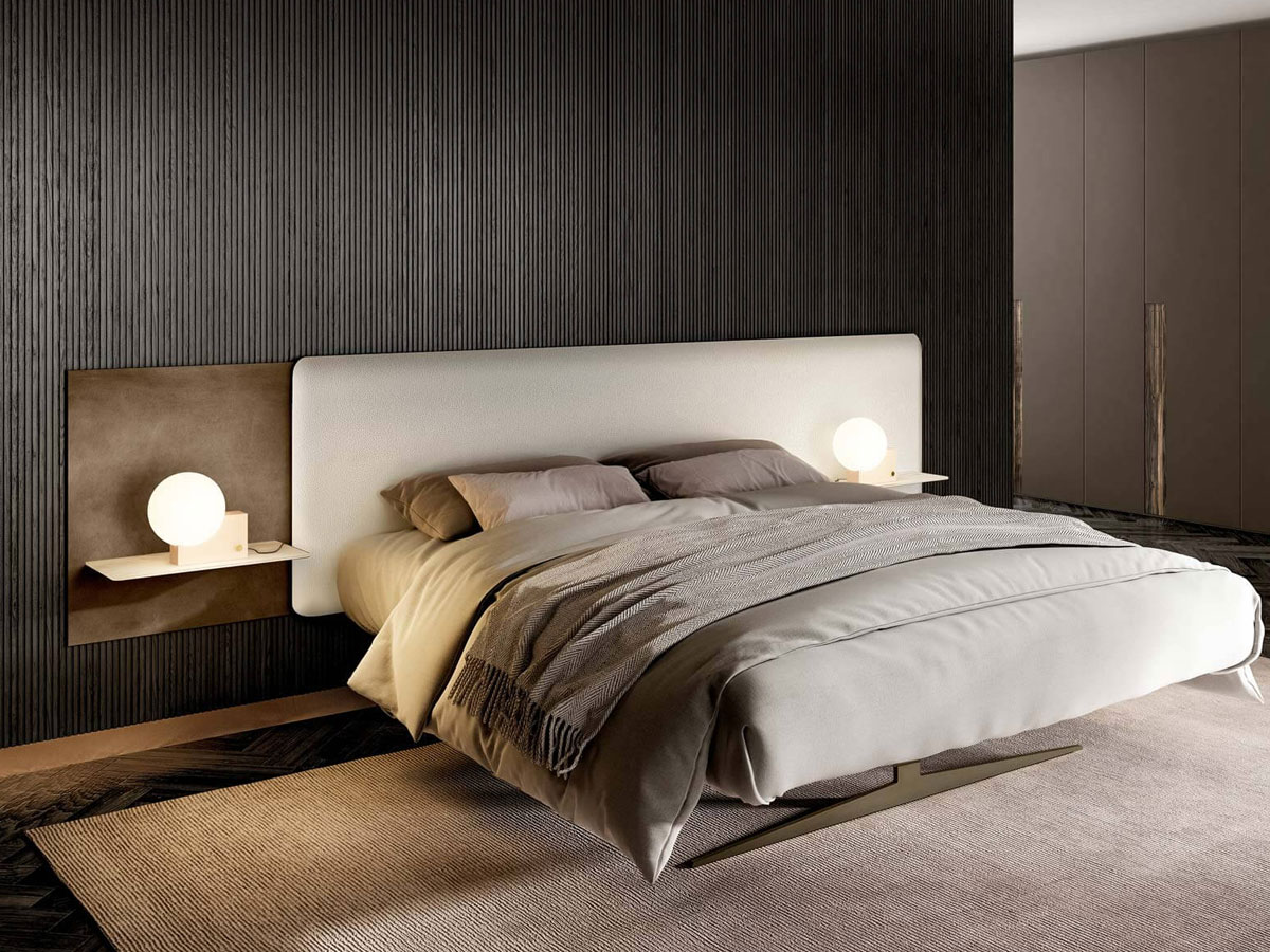 LAGO Steel Free Bed