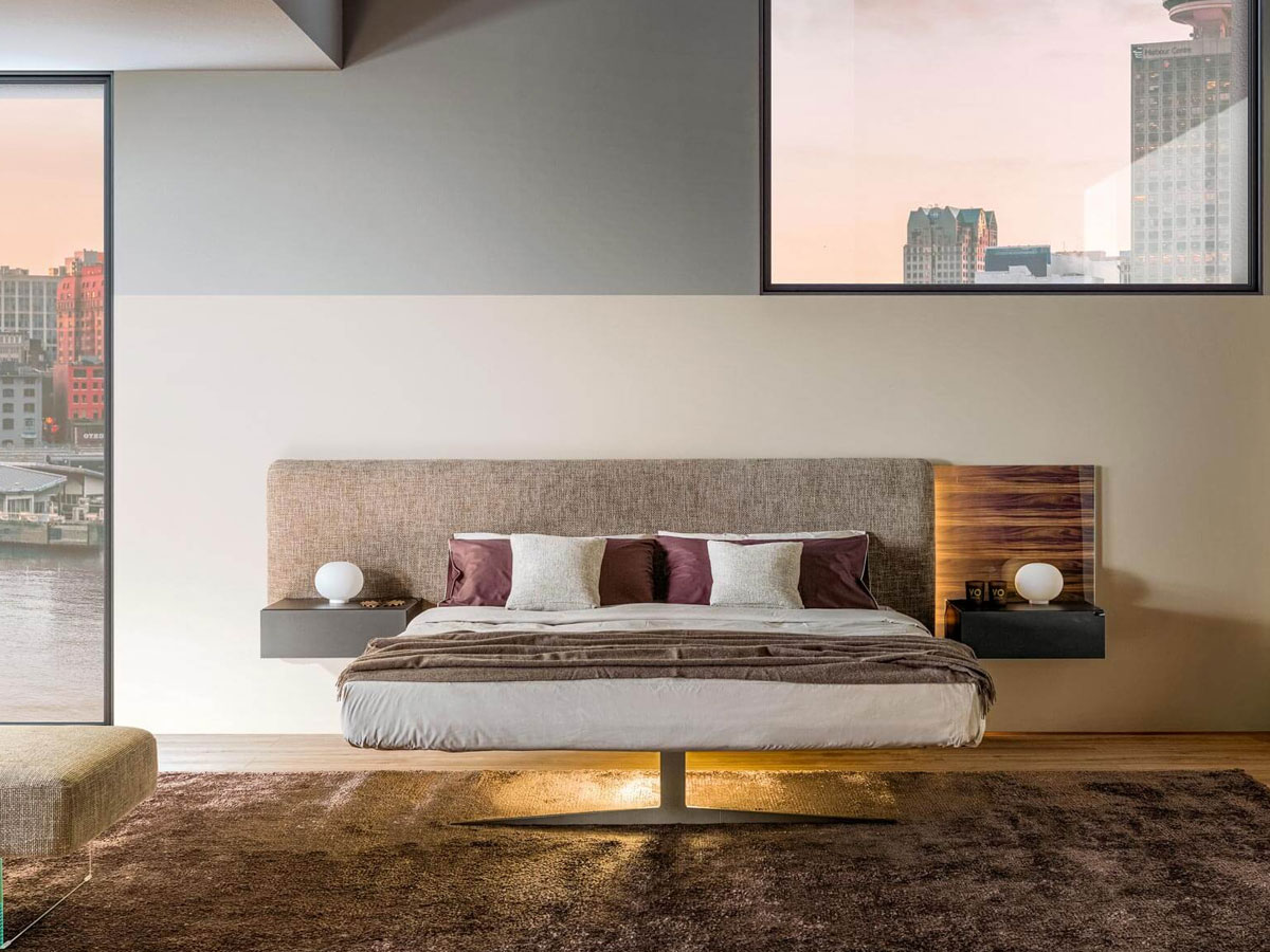 LAGO Steel Free Bed
