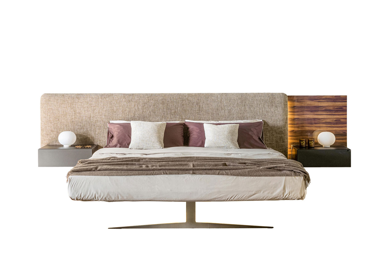Lago Steel Free Bed