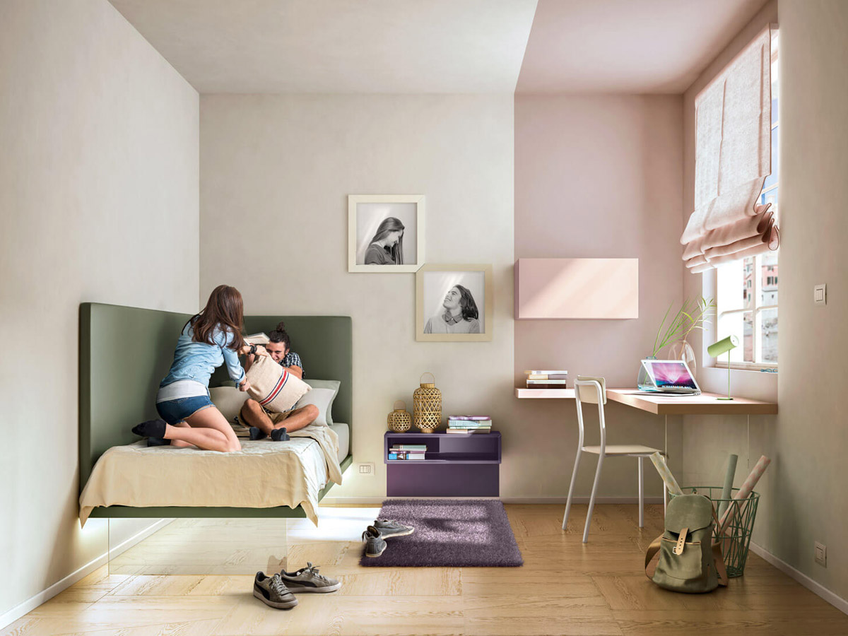 Lago Gizmo Single Bed