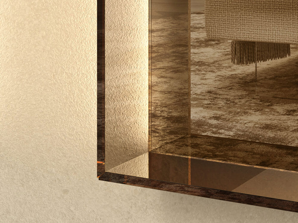 Lago Glass Mirror