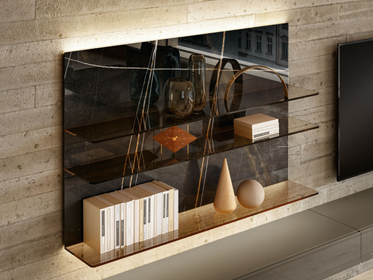 Lago Glasserie Shelf