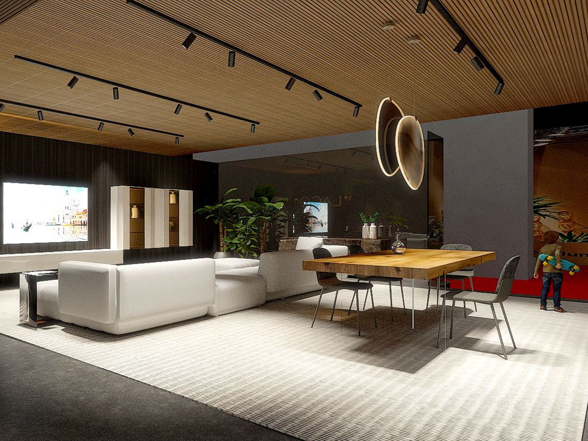 Lago Glee Suspension Lamp