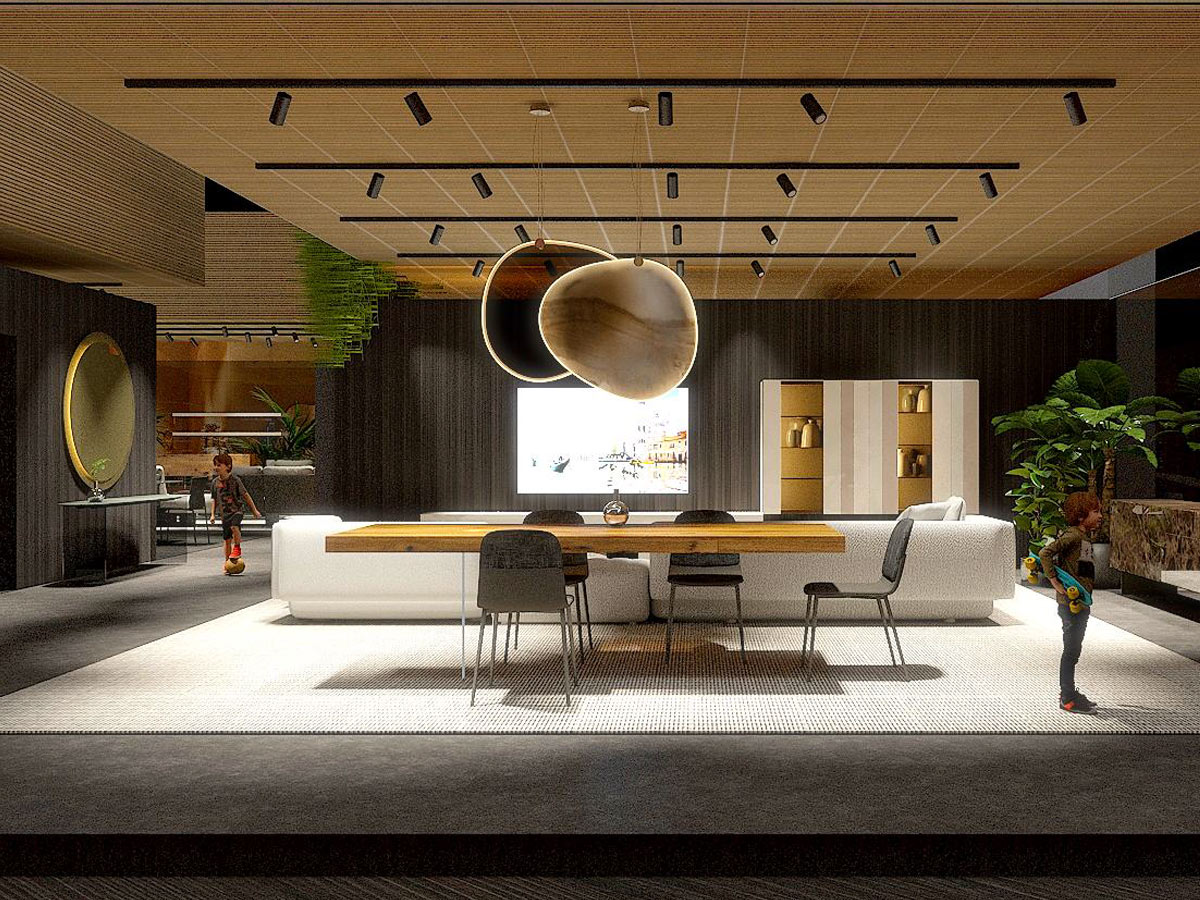 Lago Glee Suspension Lamp