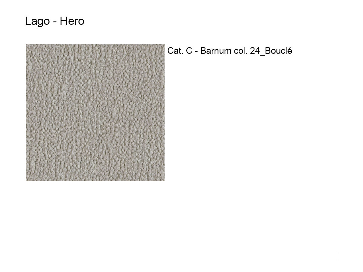 Lago Hero Sofa Composition Barnum Col 24