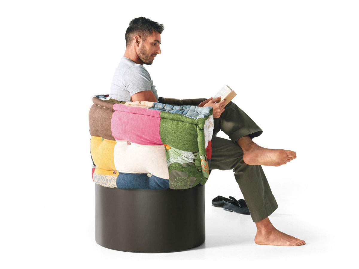 Lago Huggy Armchair Bed