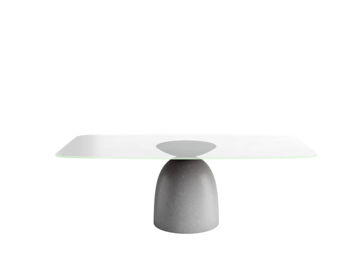 Lago Janeiro Shaped Table