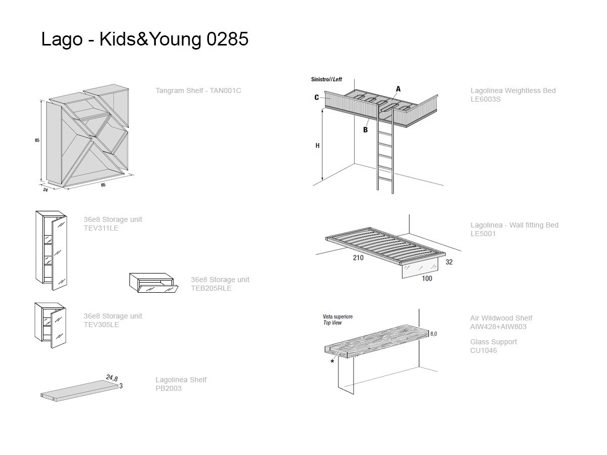 Lago Kids Young Composition 0285