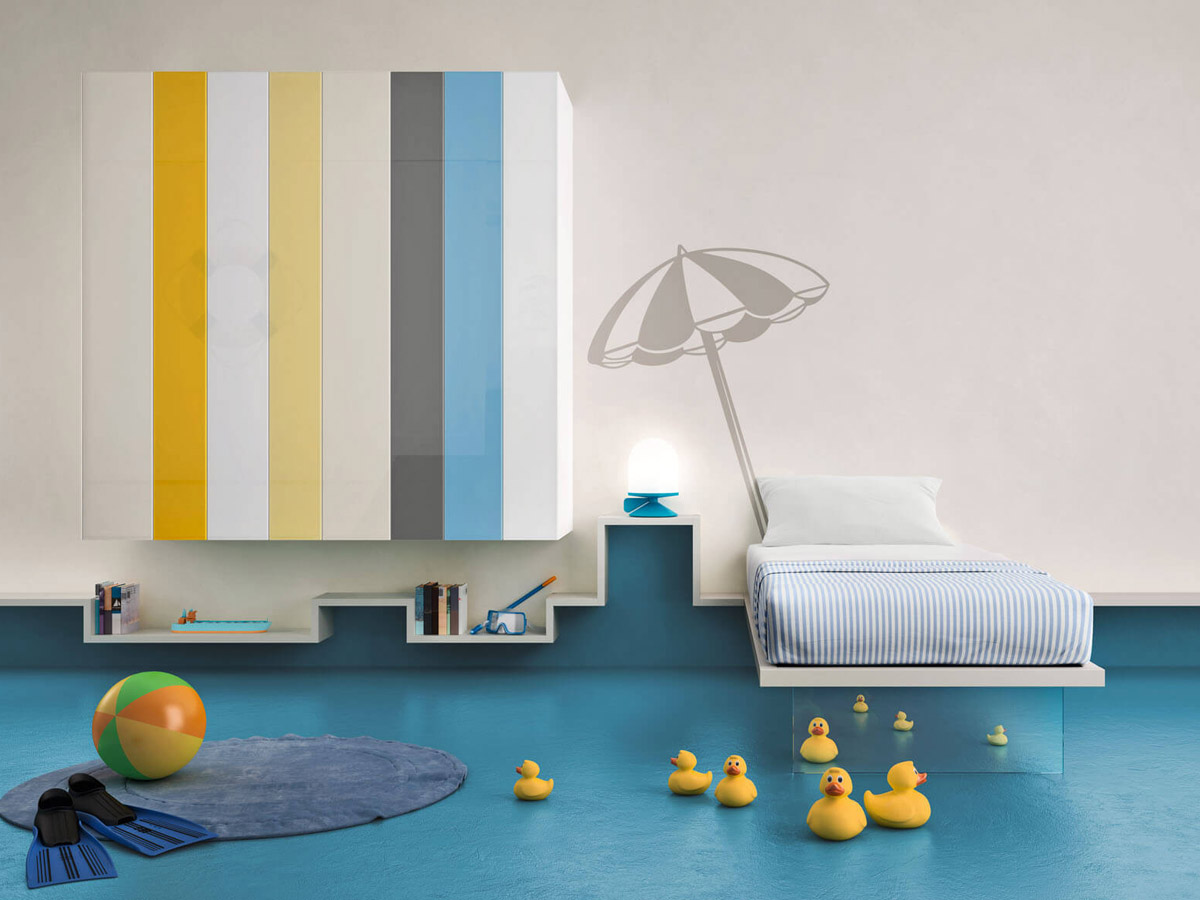 Lago Lagolinea Single Bed
