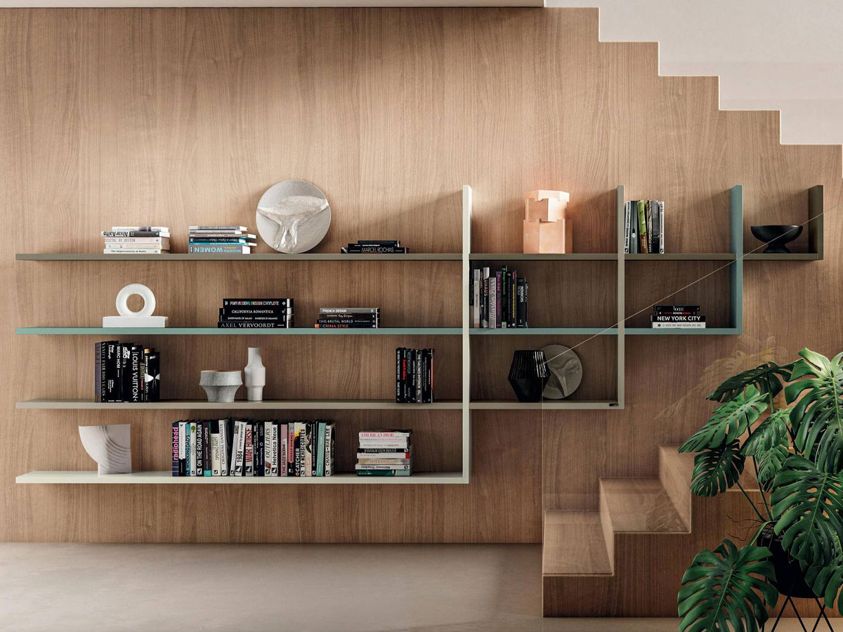 Lago Lagolinea Bookshelf System 1227