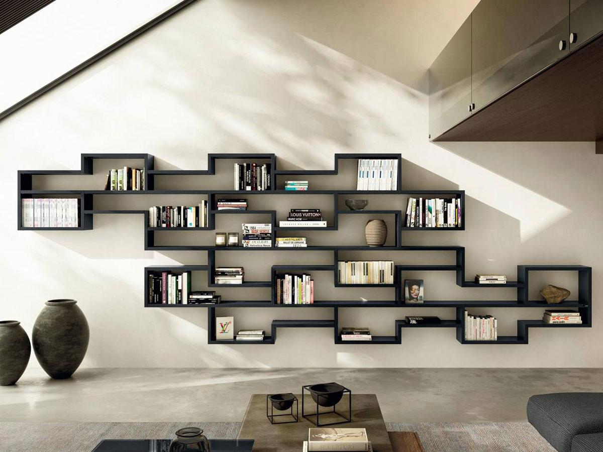 Lago Lagolinea Bookshelf System 1228